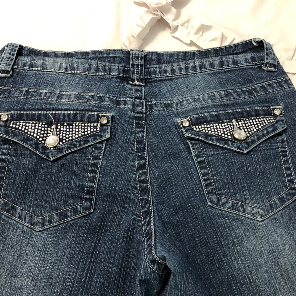 Kiss Therapy boot leg jeans size 11/12